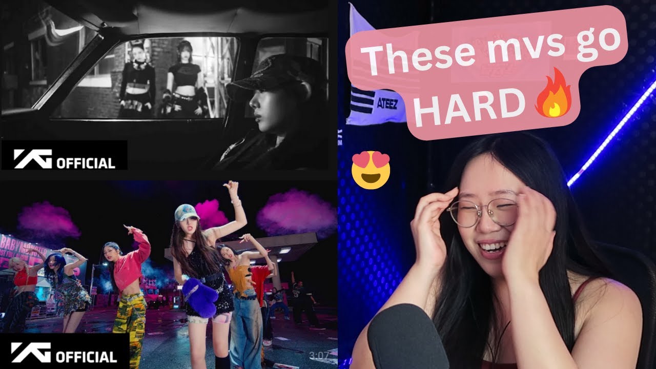 BABYMONSTER 'CLIK CLAK' + 'DRIP' M/V | REACTION