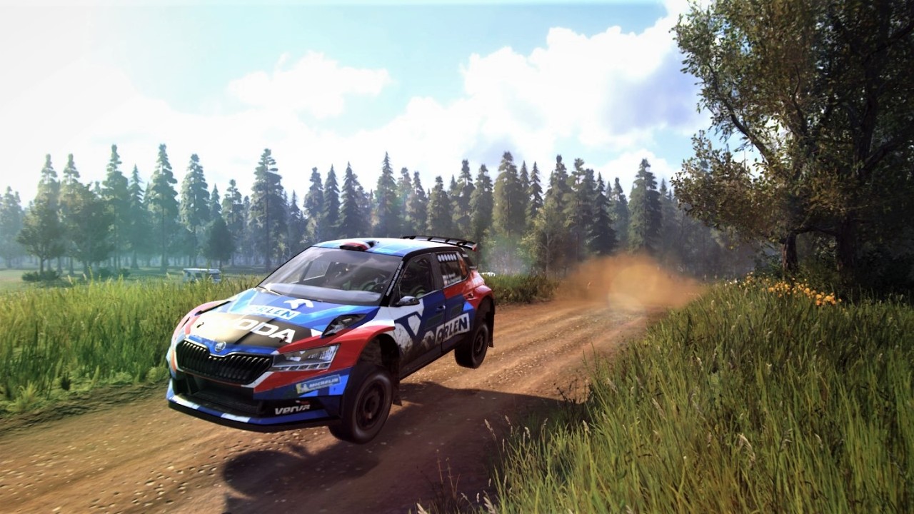 DiRT Rally 2.0: R5 w deszczowej Finlandii (onboard+chasecam)