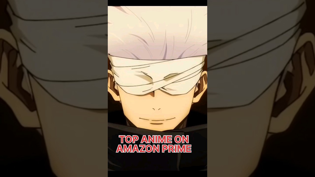 MUST WATCH ANIME IF YOU HAVE AMAZON PRIME.@WEEBSFANDOM #anime #amazonprime