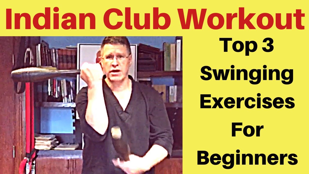 Indian Club Exercises - Beginner's Workout