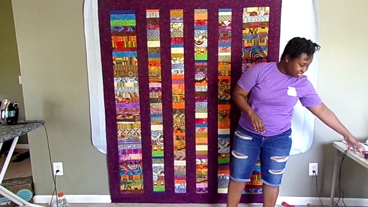 Quilting Made Easy: African Coin Quilt (Part 2)!