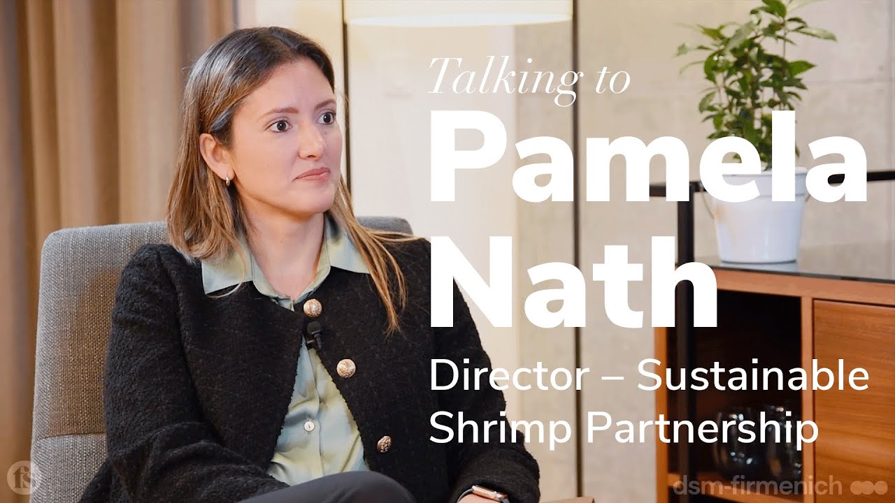 The Vienna Sessions – Episode 1: Pamela Nath, director of the Sustainable Shrimp Partnership