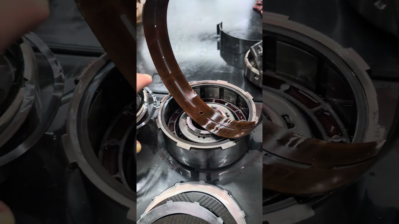 Friction material in your transmission pan (IS IT SAFE?)