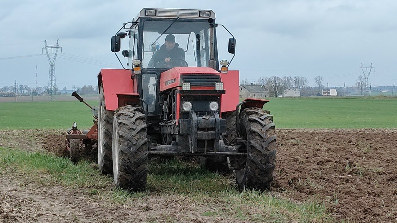 Zetor 12145 & Kongskilde Vibro flex UPRAWA POD KUKURYDZĘ 2022
