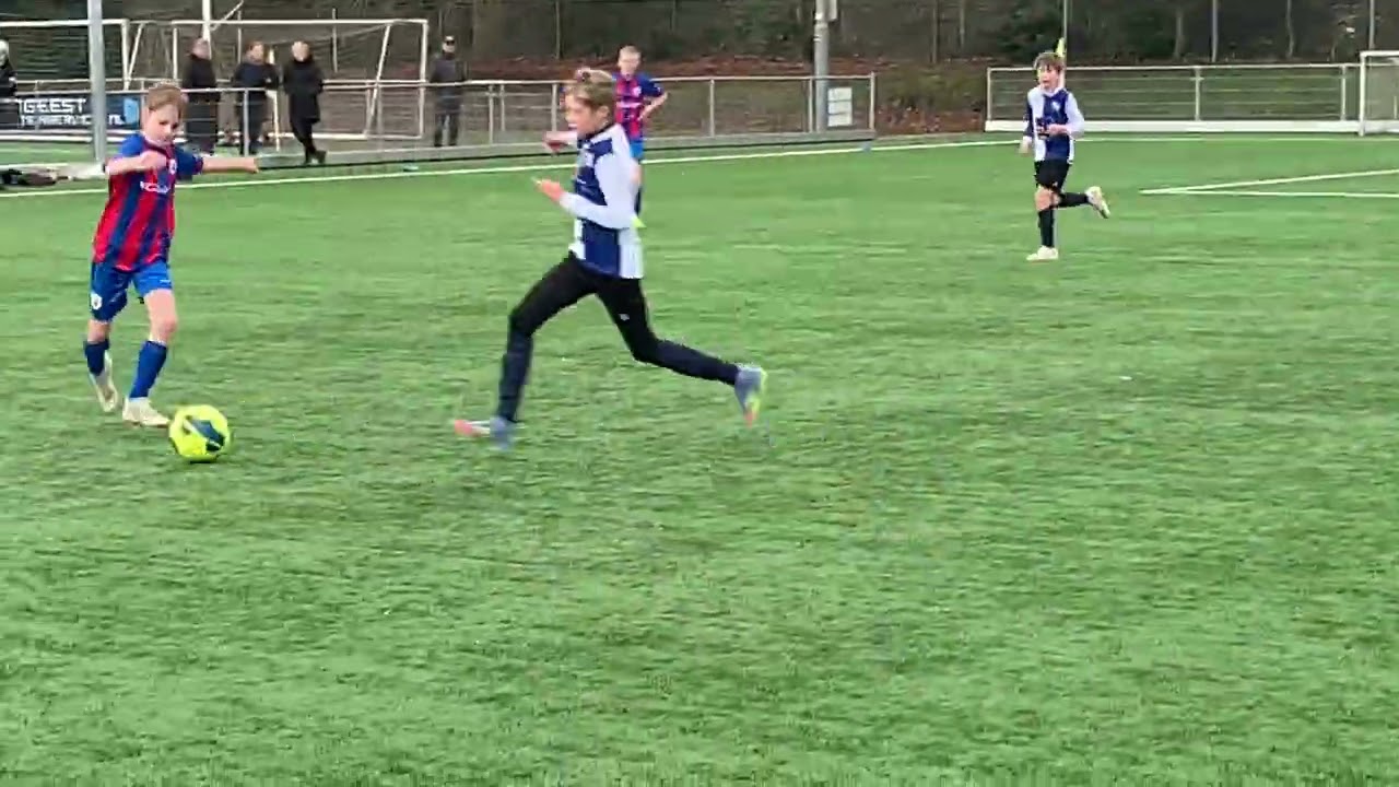 SDO JO12-3 vs Vecht JO12-1