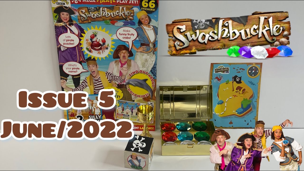 Swashbuckle magazine issue 5, June/2022  🏴‍☠️