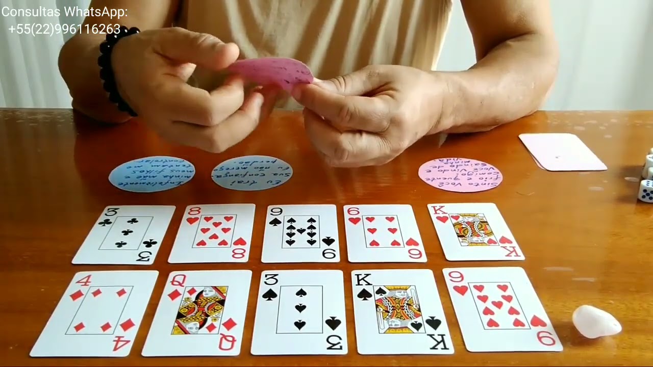 Tarot Interativo: Que tipo de relacionamento ele,a quer com você ?