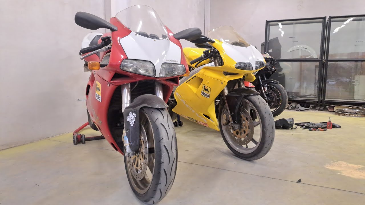 Ducati y Cagiva, primas de padre. Avances en la mito 125