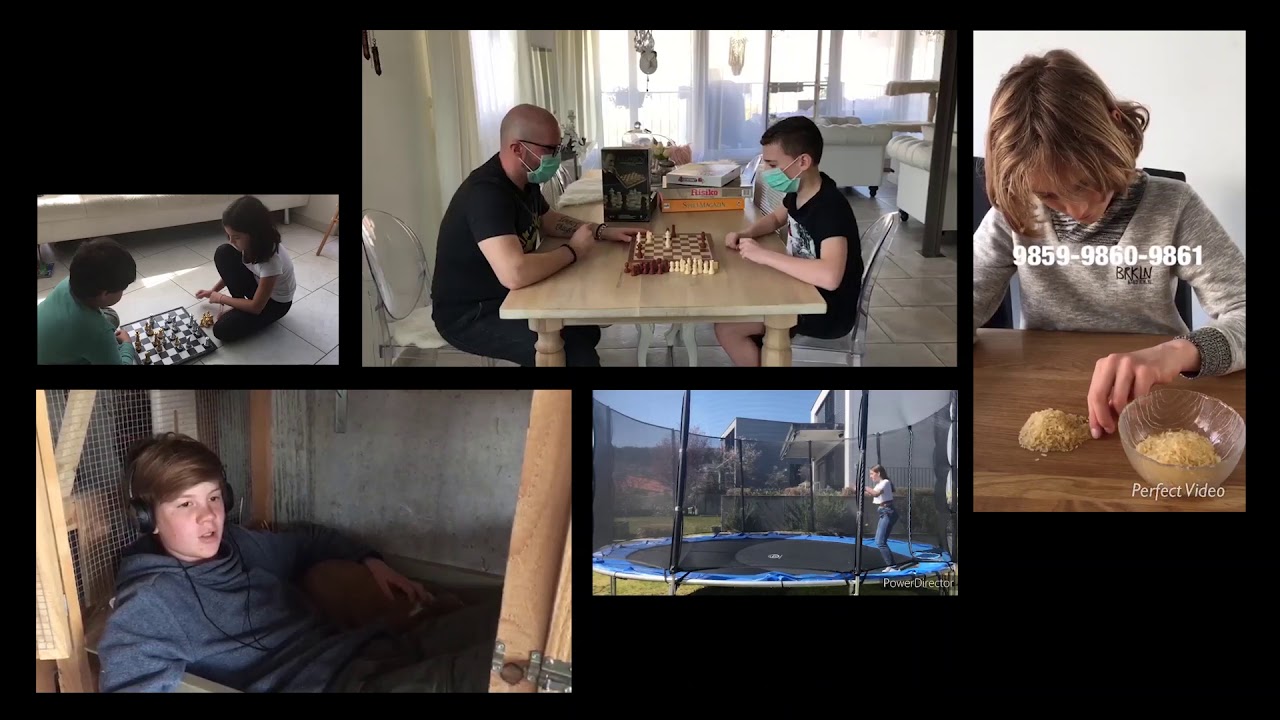 Ich bliib dihei - Primarschule Freienwil, 4. - 6. Klasse (März / April 2020)