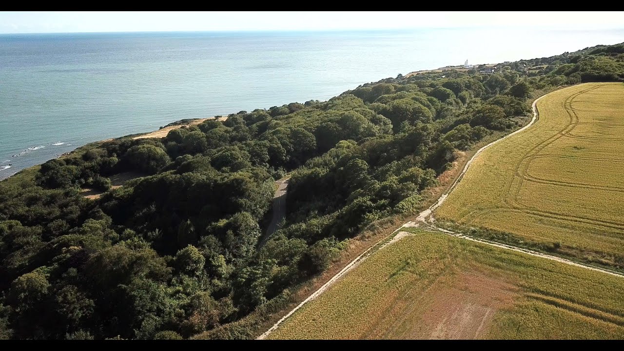 Niton Clifftop, Isle of Wight - July 2020