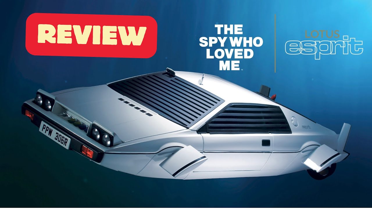 Building the James Bond DB5 & Lotus Esprit from Agora Models!
