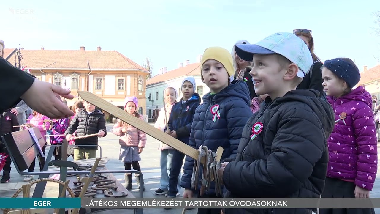 Játékos megemlékezést tartottak óvodásoknak - 2026.03.13.
