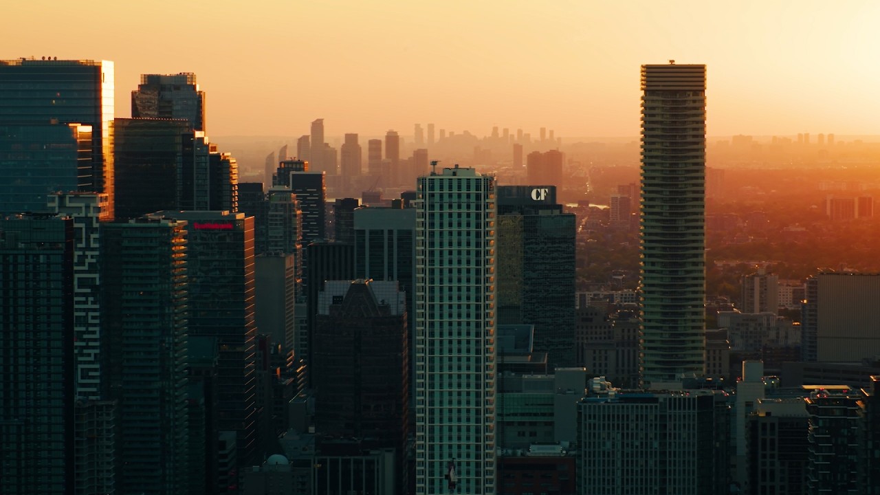 3 Skylines in ONE Drone Shot. No Cuts. 🤯
