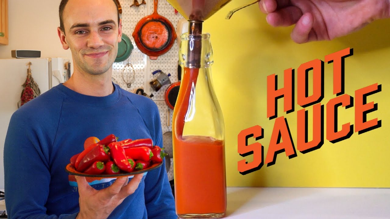 Alex's world famous hot sauce | Fermentation magic