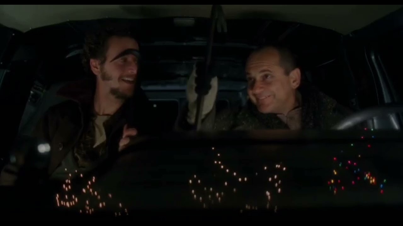 Home Alone: Kevin is Afraid of Harry and Marv