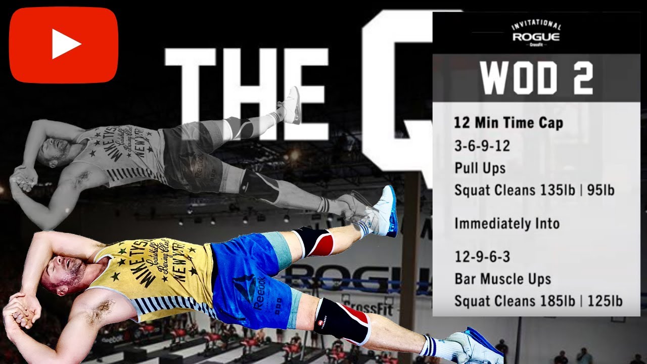 2020 ROGUE INVITATIONAL ONLINE QUALIFIER - WOD 2 - MANY Squat CLEANS!
