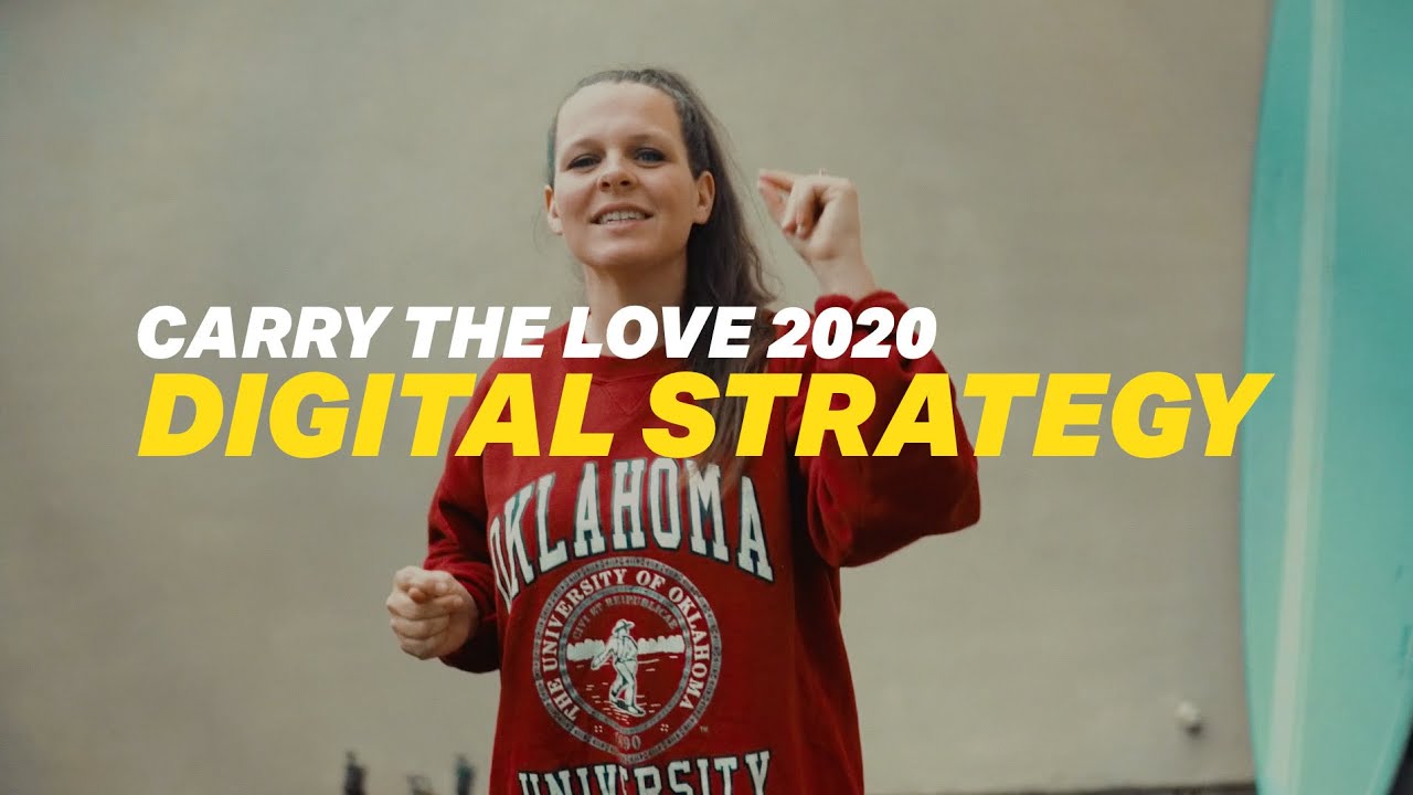 Carry The Love 2020 -- Shifting Strategy