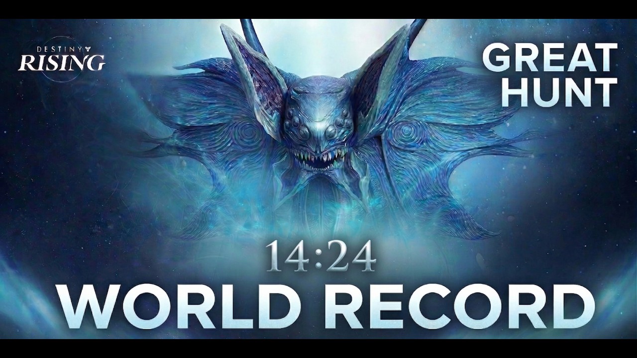 14:24 | Elivagar - The Great Hunt | #1 NA Record | Destiny Rising