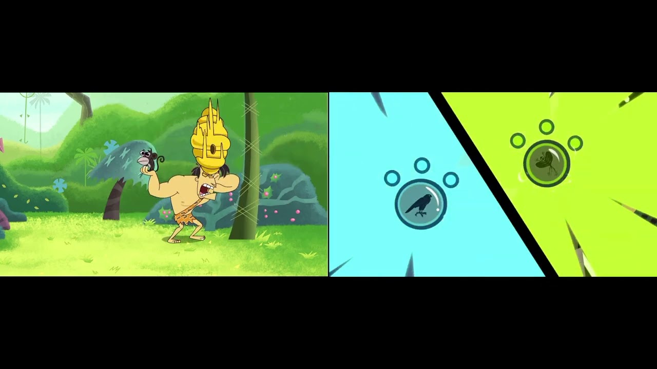 George of The Jungle (2015) And Wild Kratts Theme Song Mix 