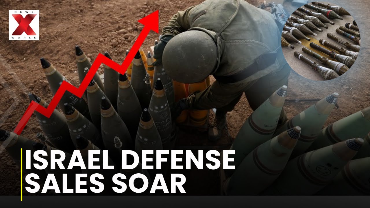 Israel Arm Export: Israel Defense Ministry Hits Highest Record In Weapon Export| NewsX World