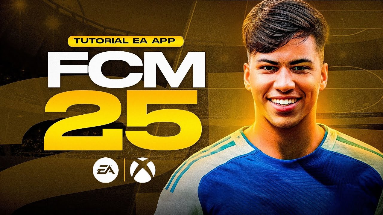 ✅NOVO TUTORIAL - PATCH FCM 25 V6 EA APP E GAMEPASS!
