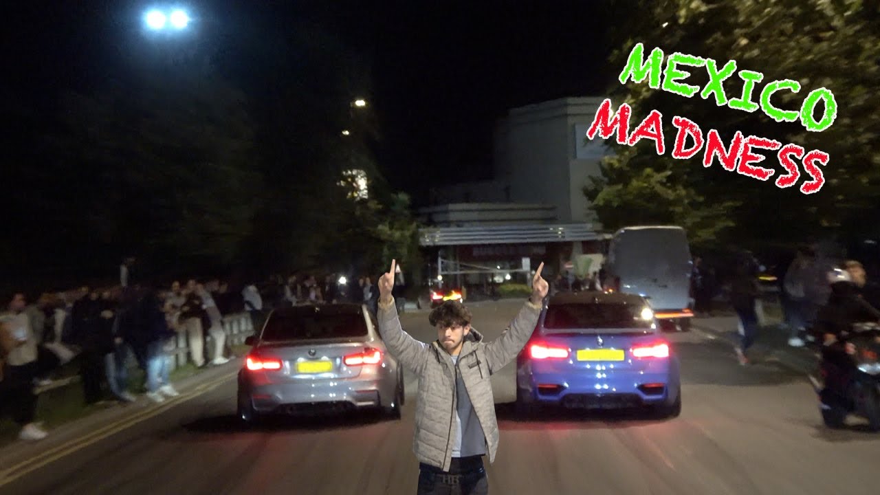 MEXICO MADNESS - DRIFTING AND RACING AT VALLEY PARK