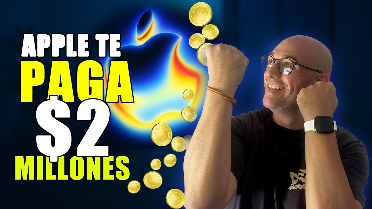 Apple TE PAGA $2 millones SI HACES esto