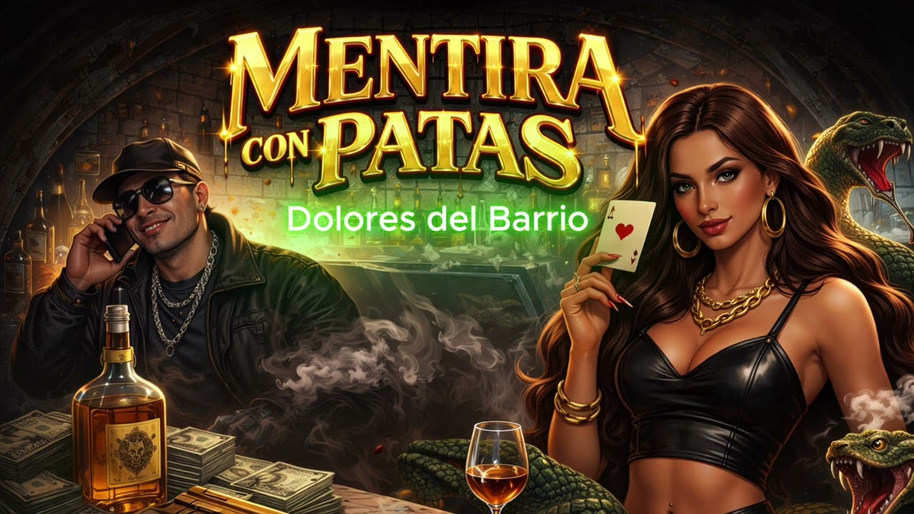 Mentira Con Patas - Dolores del Barrio (Corrido Tumbado 2026 | Corridos Mexicanos Nuevos)