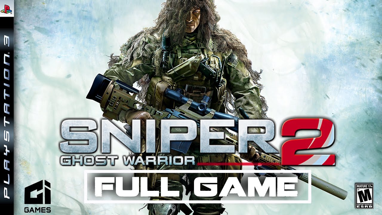 Sniper Ghost Warrior 2 -  Full  PS3 Gameplay Walkthrough | FULL GAME Longplay
