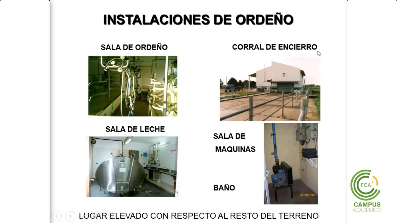 instalaciones y sistema de orde&ntilde;o 1
