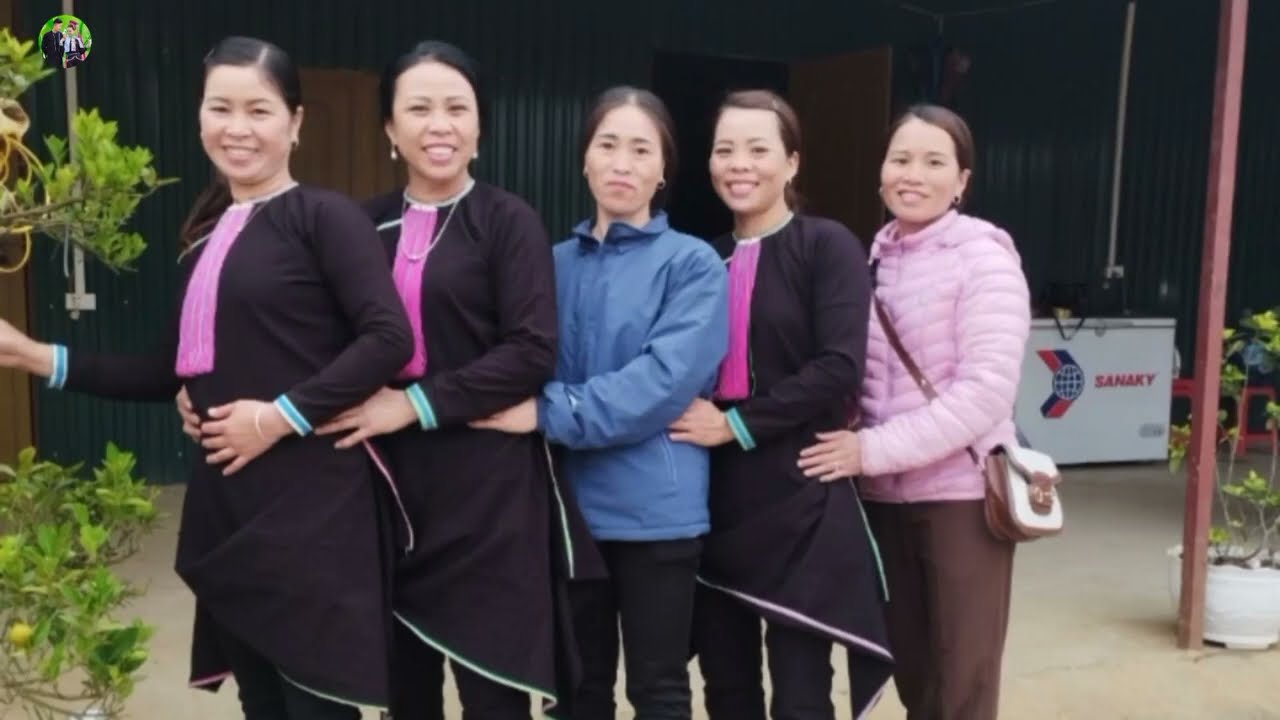 chị gái hát đáp trả lại để gửi tới bạn ở bản nậm phìn | văn hóa dân tộc