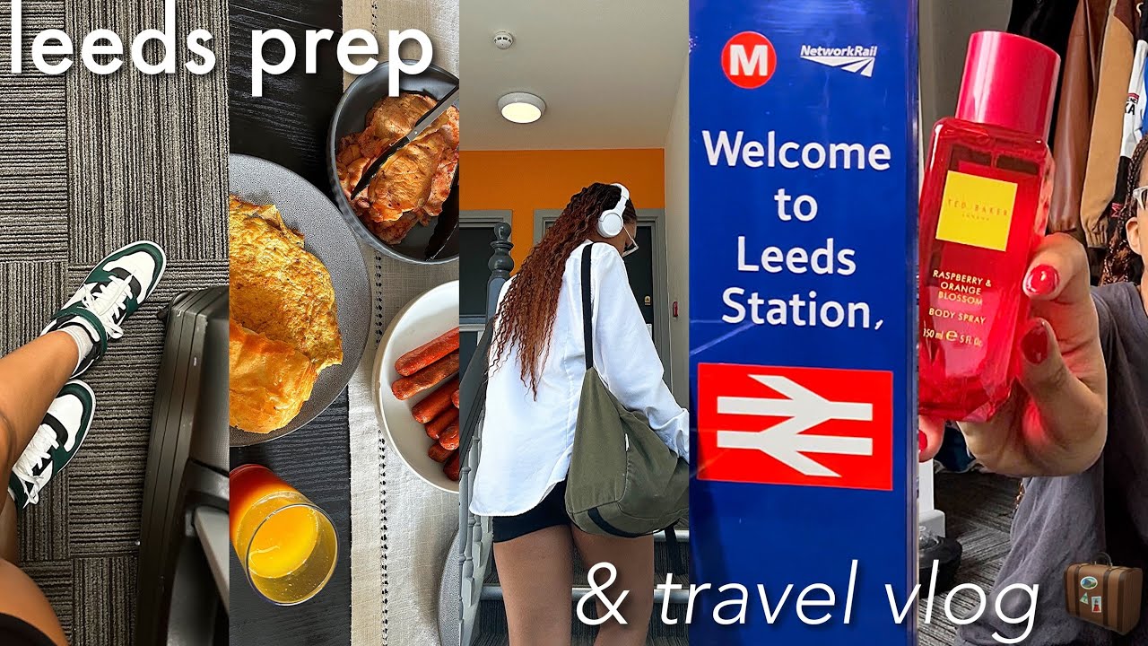 solo trip to LEEDS! | a prep + travel vlog🧳