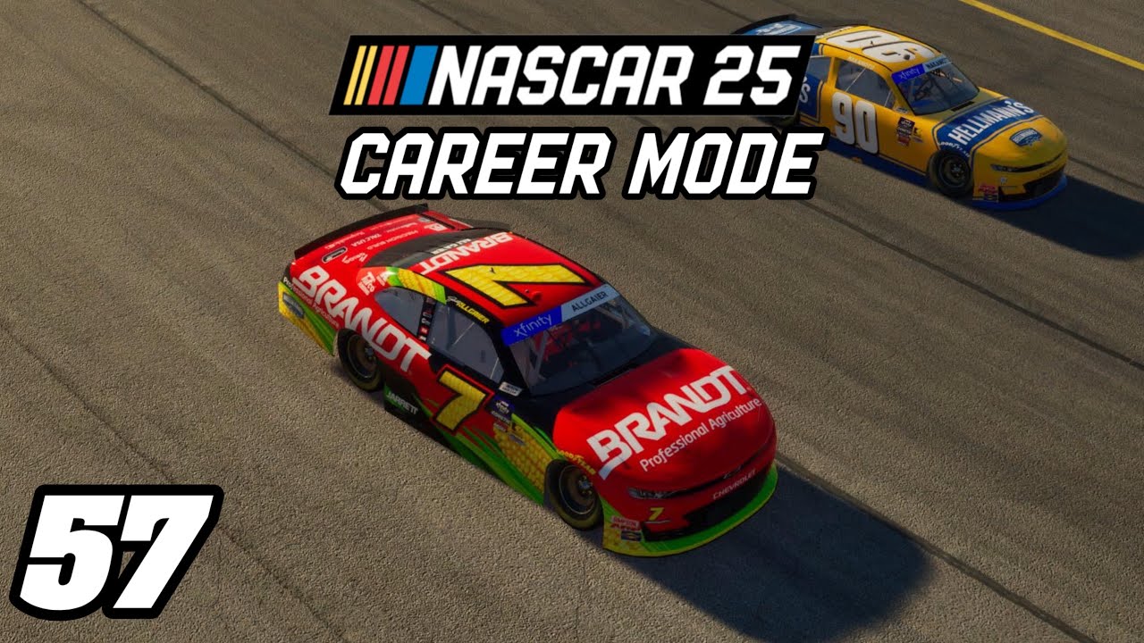 Redemption - NASCAR 25 Career Mode Ep 57
