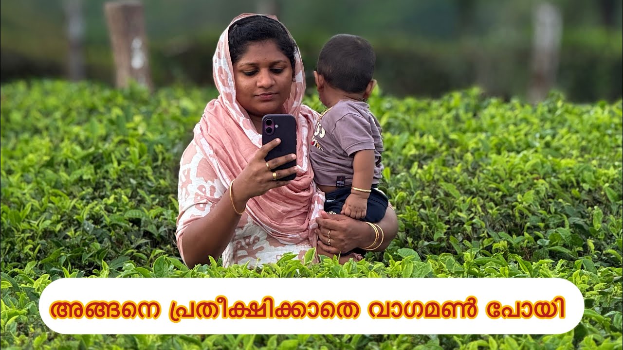 അങ്ങനെ പ്രതിഷിക്കാതെ ഒരു വാഗമൺ Trip 😍#minivlog #food #trending #familyvlog #explore #trending #viral