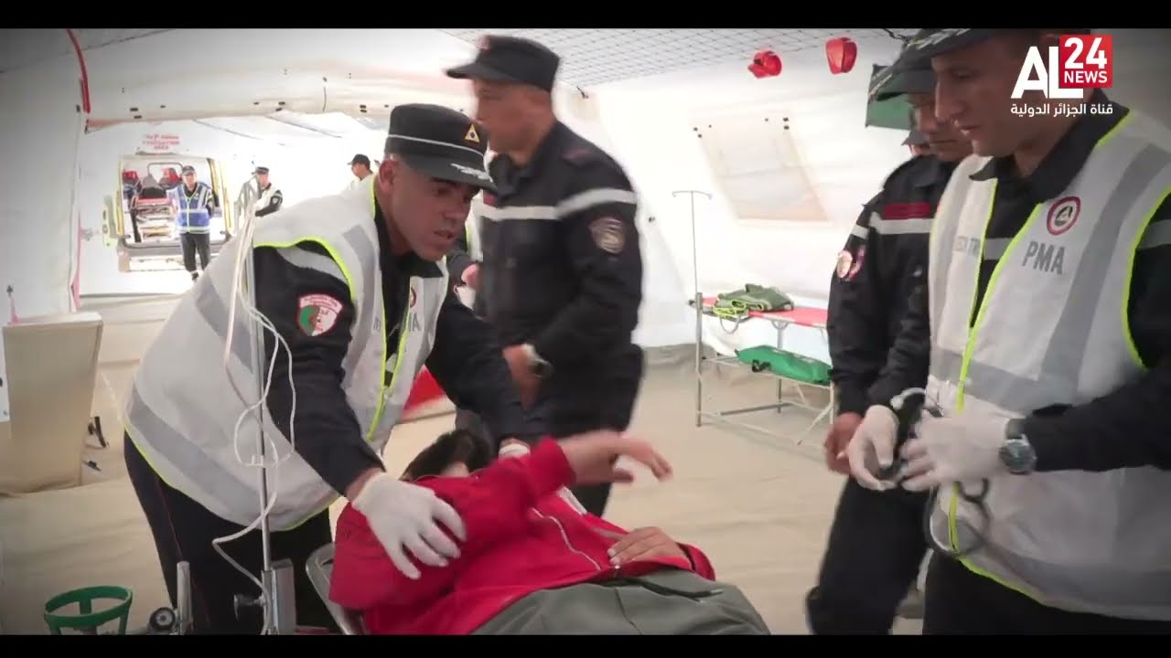 روبورتاج | محاكاة زلزال.. مناورة دولية لاستلهام الخبرة الجزائرية
