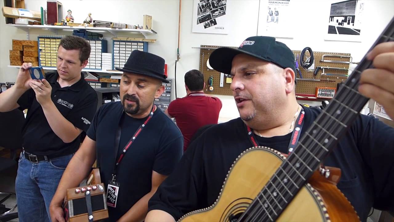 Los Texmaniacs at Hohner, Inc.