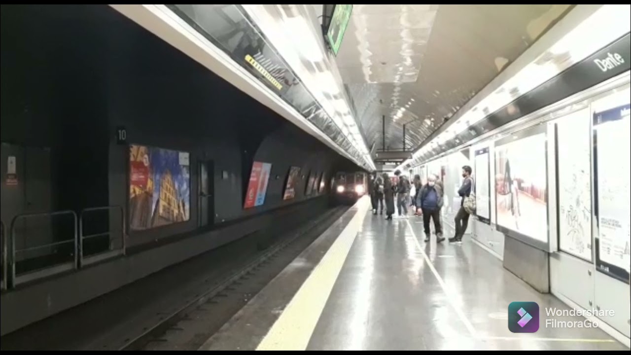 ARRIVO,PARTENZA, DEPOSITO LINEA 1 NAPOLI