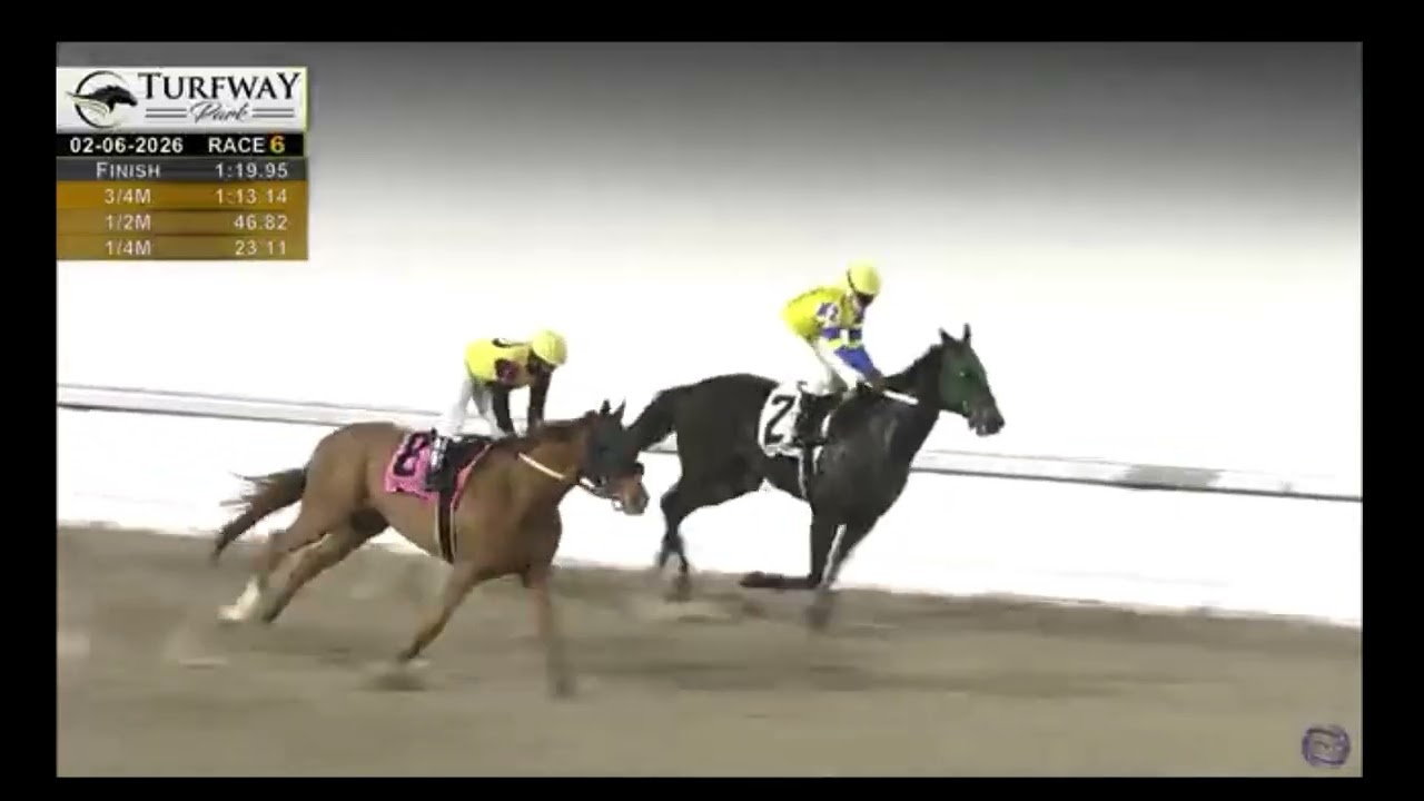 Cannon - Turfway Park - 2/6/26