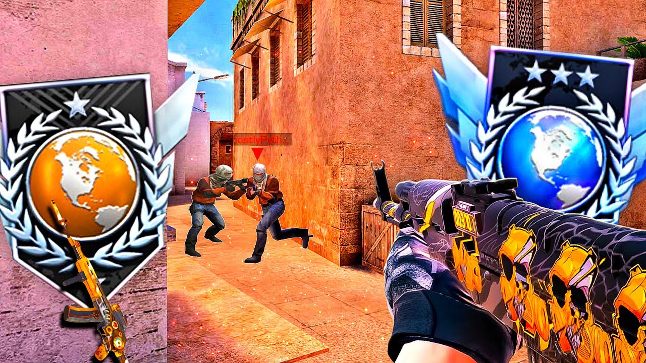 JOGUEI igual PROFISSIONAL e FUI RECOMPENSADO com uma FACA de 3K GOLDS! STANDOFF 2 🇧🇷