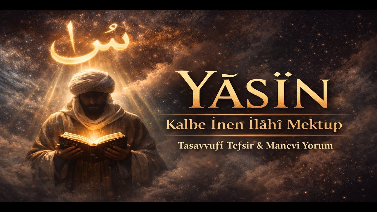 Yâsîn: Kalbe İnen İlâhî Mektup – Tasavvufî Tefsir ve Manevi Yolculuk