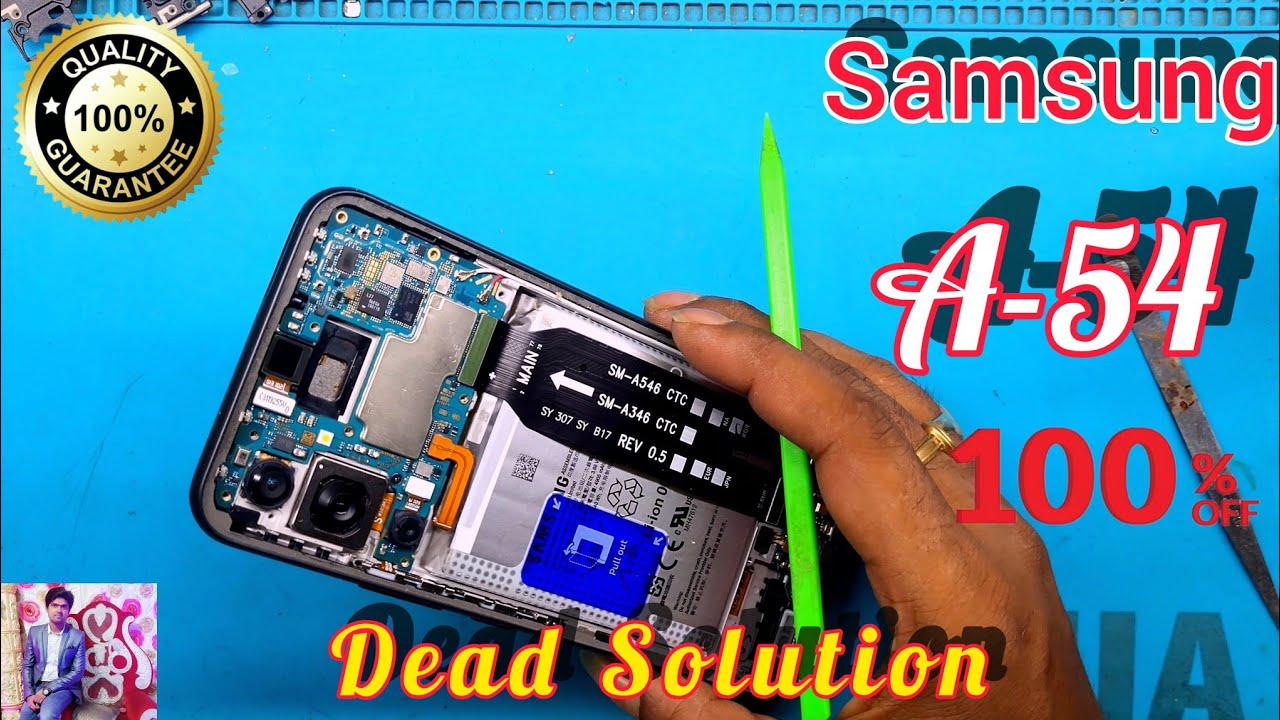 Samsung A54 Dead Full Solution Step By Step #mobileengineer