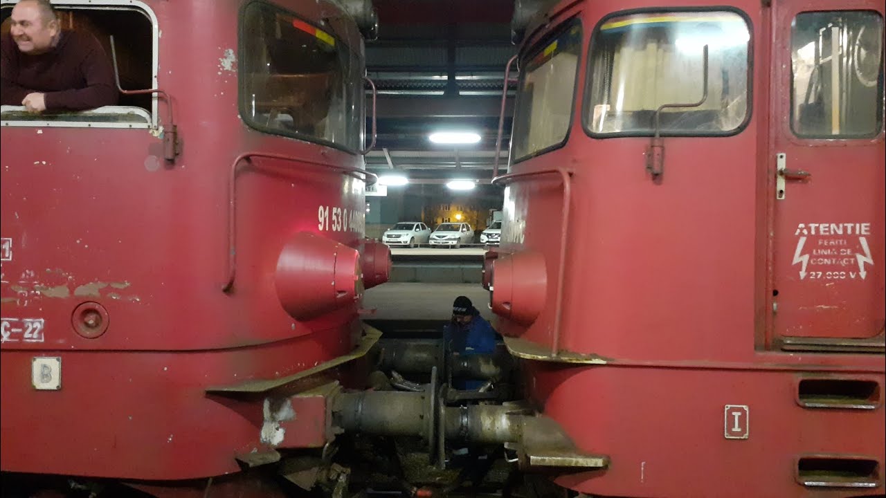 Trenuri &icirc;n gara Galați part.2