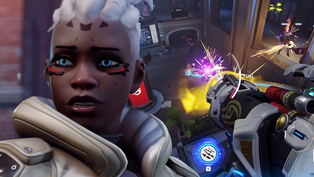 Overwatch 2 Invasion Story Mission & Cutscenes - Liberation, Toronto (Sojourn) Gameplay