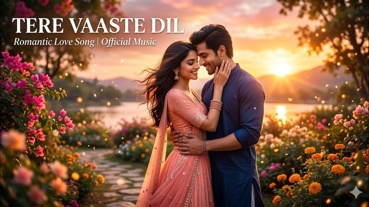 Tere Vaaste Dil | Official Music Video | #romanticsong #newsong #originalsong #soulfulmusic #newsong