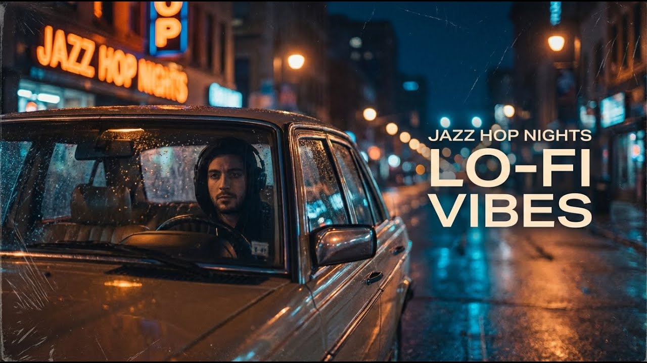 🎶 Soul in Motion – Jazzy Hip Hop for Night Walks