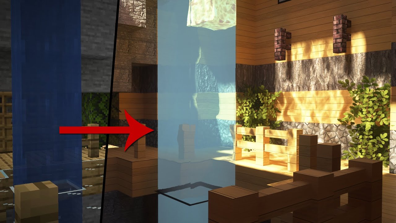 Minecraft 2022 Ultra Graphics vs Vanilla - SEUS PTGI E12 - Realistic Textures - Realistic Games