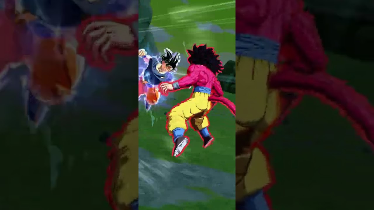 Dragon ball legends of blue gohan/ Kyawei sayain loe team 4