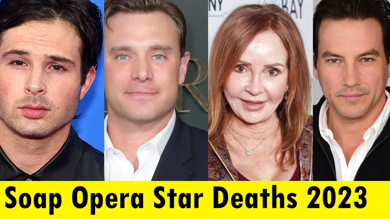 Heartbreaking Soap Opera Stars Who Have Died In 2023