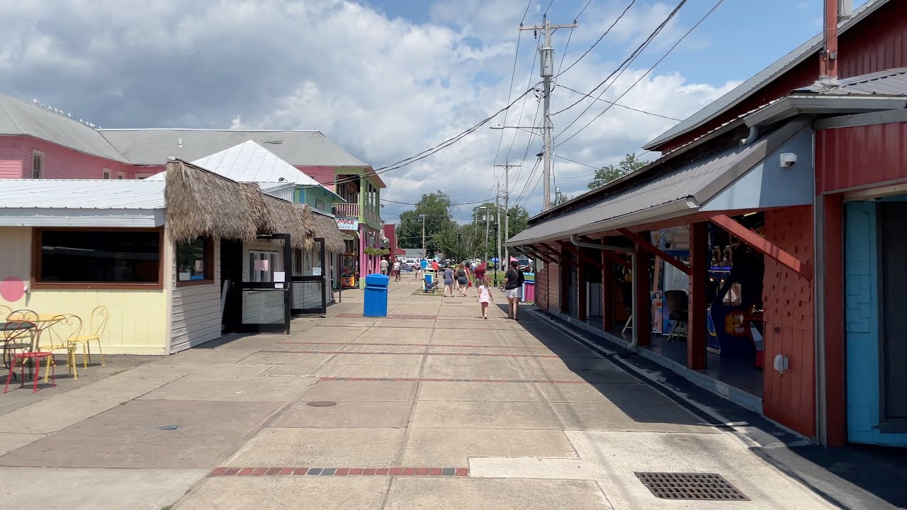 Sylvan Beach Amusement Park Walk-thru