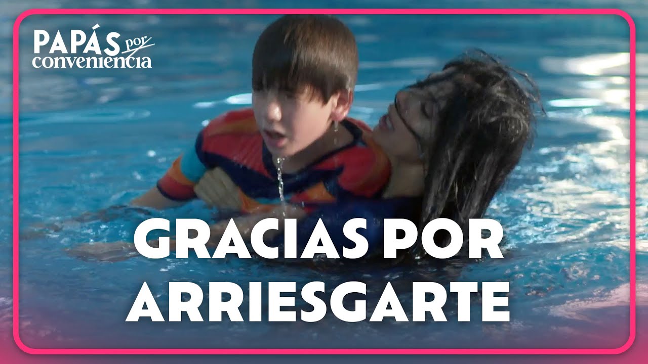 Federica se convierte en heroína por salvar a Emi | Papás por Conveniencia 1/4 | Capítulo 11